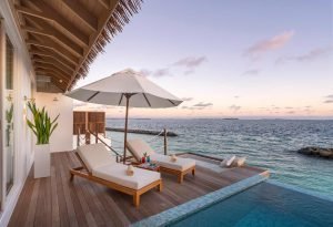 Sunset Water Villa with Pool Bandos Maldives 3