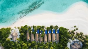 Deluxe Beach Pool Villa Reethi Faru Resort 7