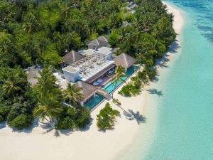 Raffles Royal Residence Raffles Maldives Meradhoo 4