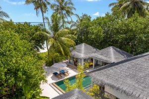 Sunset Beach Residence Raffles Maldives Meradhoo 6