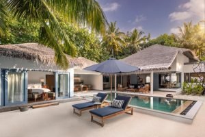 Sunset Beach Residence Raffles Maldives Meradhoo 8