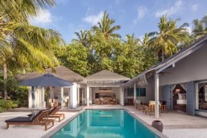 Sunset Beach Residence Raffles Maldives Meradhoo 9