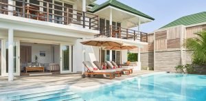 Four Bedroom Beach Residence with Pool Siyam World Maldives 0