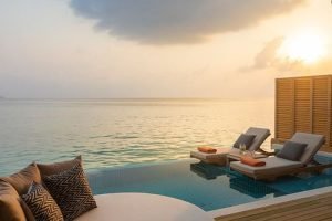 Sunset Water Villa with Pool Emerald Faarufushi Resort 2