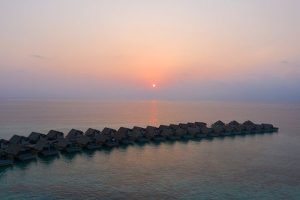 Sunset Water Villa with Pool Emerald Faarufushi Resort 4