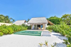 Marina Beach Villas with Pool Emerald Maldives Resort and Spa 0