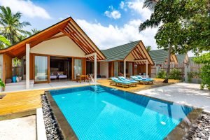 Private Luxury Beach Residence Two Bedrooms Furaveri Maldives 2