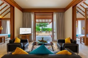 Private Luxury Beach Residence Two Bedrooms Furaveri Maldives 5