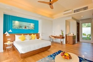 Sunset Beach Pool Villa with Swirpool Kandima Maldives 1