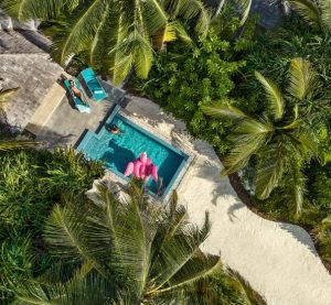 Sunset Beach Pool Villa with Swirpool Kandima Maldives 0