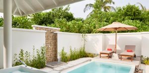 Two Storey Pool Beach Residence Siyam World Maldives 0