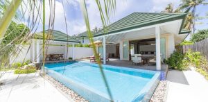 Grand Beach Residence with Pool Siyam World Maldives 0