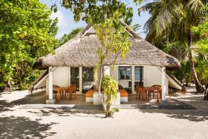 Two-Bedroom Family Beach Pavilion LUX South Ari Atoll Maldives 0