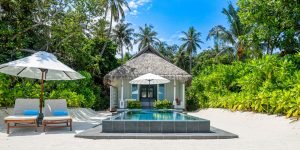 Romantic Beach Pool Villa LUX South Ari Atoll Maldives 4