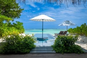 Romantic Beach Pool Villa LUX South Ari Atoll Maldives 5