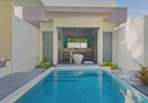 Beach Suite with Garden Pool Dhigali Maldives 0