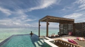 Family Water Villa with Pool Four Season Resort Maldives at Kuda Huraa 0