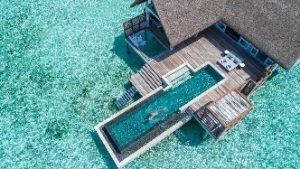 Water Villa with Pool Four Seasons Resort Maldives at Landaa Giraavaru 0