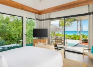 One Bedroom Family Beach Pool Villa Hilton Maldives Amingiri Resort 1