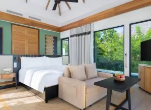 One Bedroom Family Beach Pool Villa Hilton Maldives Amingiri Resort 2