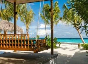 One Bedroom Family Beach Pool Villa Hilton Maldives Amingiri Resort 4