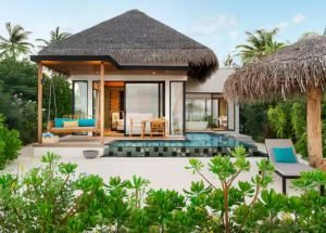 One Bedroom Family Beach Pool Villa Hilton Maldives Amingiri Resort 0