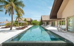 Two-Bedroom Wellbeing Beach Pool Villa JOALI BEING 2