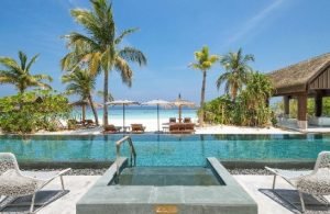 Two-Bedroom Wellbeing Beach Pool Villa JOALI BEING 0