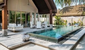 Four Bedroom Beach Residence with Two Pools JOALI BEING 0