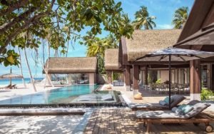 Three-Bedroom Wellbeing Beach Residence JOALI BEING 0