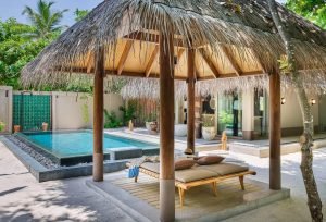 Family Beach Villa with 2 Pools (two bedrooms) Joali Maldives 6