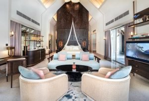 3 Bedroom Beach Residence with Pool Joali Maldives 1