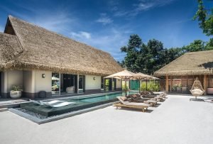 3 Bedroom Beach Residence with Pool Joali Maldives 7