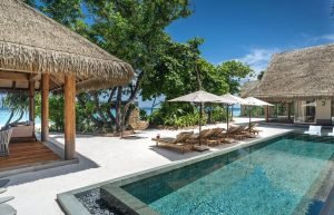 3 Bedroom Beach Residence with Pool Joali Maldives 0