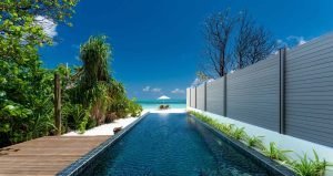 Kanifushi Beach Villa with Pool Atmosphere Kanifushi Maldives 0