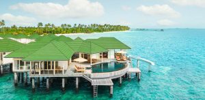 Grand Water Pavilion with Pool and Slide (2BR) Siyam World Maldives 0