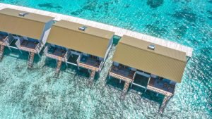 Jacuzzi Water Villa South Palm Resort Maldives 0