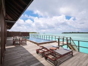 Two Bedroom Ocean Suite with Pool Villa Nautica Maldives 3