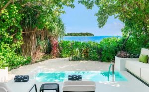 Family Deluxe Beach Villa Pool The Westin Maldives Miriandhoo Resort 0