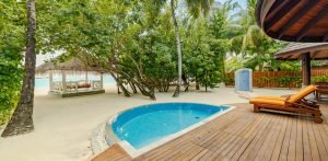 Two Bedroom Beach Residence (2 storey) Sun Siyam Olhuveli 3