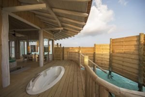 1 Bedroom Sunset Water Retreat with Slide Soneva Jani 0