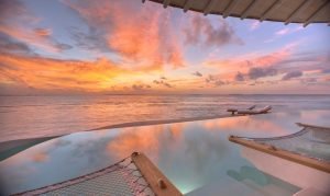 1 Bedroom Sunset Water Retreat with Slide Soneva Jani 2