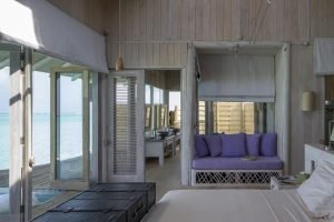 1 Bedroom Sunset Water Retreat with Slide Soneva Jani 6