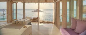 1 Bedroom Sunset Water Retreat with Slide Soneva Jani 11