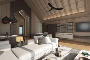 Three Bedroom Ocean Residence JW Marriott Maldives Kaafu Atoll Island Resort 4