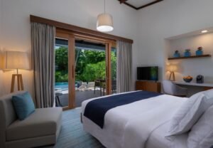 Sunset Beach Villa with Pool Ifuru Island Maldives 0