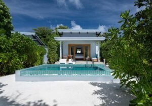 Sunset Beach Villa with Pool Ifuru Island Maldives 1