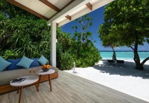 Sunset Beach Villa Ifuru Island Maldives 1