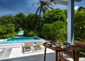 Sunset Beach Villa with Pool Ifuru Island Maldives 2