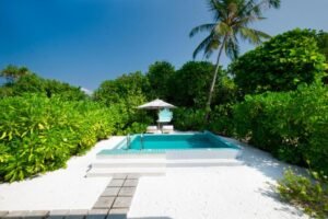 Sunset Beach Villa with Pool Ifuru Island Maldives 3